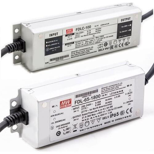FDL-65 -1550/1800 FDLC-80/100 FDHC-100L/100H Constant Power Mode LED Driver with PFC for LED flood/street/architectural light