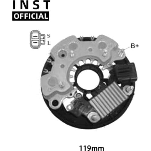 ALTERNATOR GENERATORS RECTIFIER BRIDGE FOR IHR771+IH744 LR1110-713C