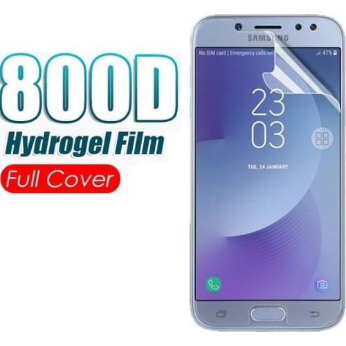 Hydrogel Film For Samsung Galaxy Note 4 Screen Protector Guard Protective Film On For Samsung Note4 N9100 Not Glass