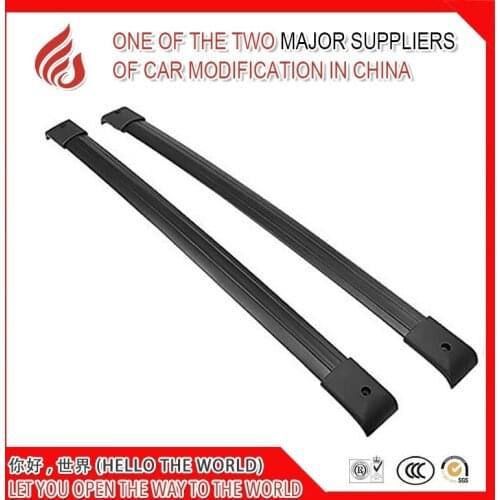 Hot sale High quality black color screw install Aluminium alloy roof rack cross bar for odyssey 2012 2013 2014 2015 2016