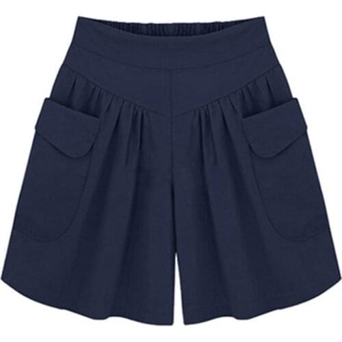 INDJXND Women's Cotton Shorts