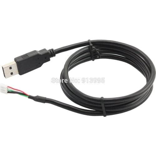 ELP 1m USB 2.0 cable for connection with our usb cameras, for customer test