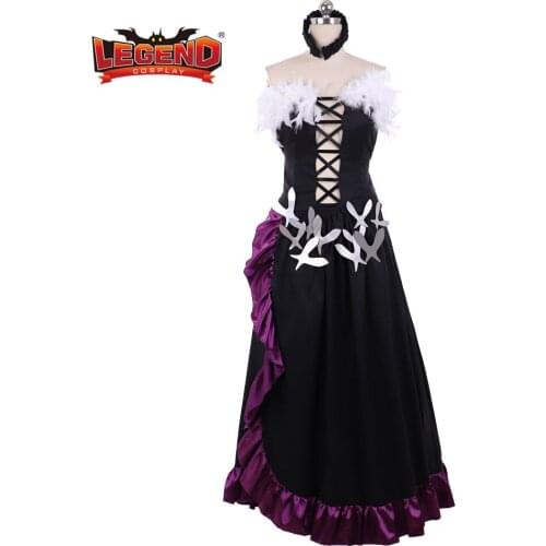 Accel World Nega Nebulas Kuroyukihime Cosplay Costume
