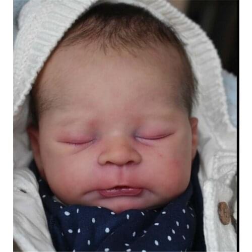 NPK 21inch Reborn Doll Kit Timothy Lifelike Fresh color Soft touch