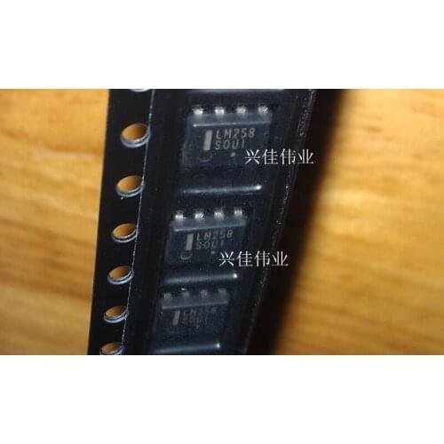 LM258DR2G LM258 SOP-8