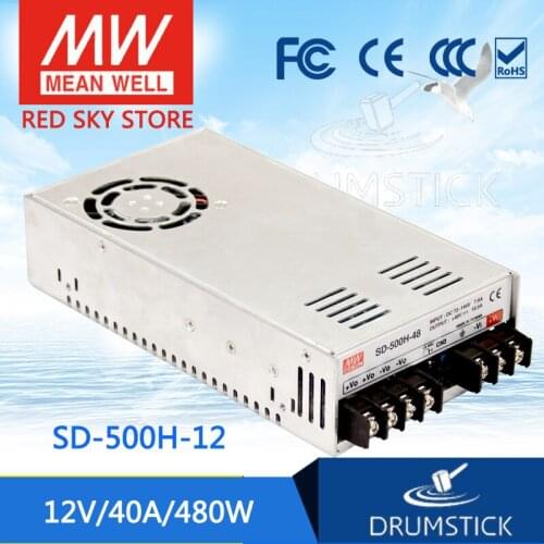 Steady MEAN WELL SD-500H-12 12V 40A meanwell SD-500 12V 480W Single Output DC-DC Converter