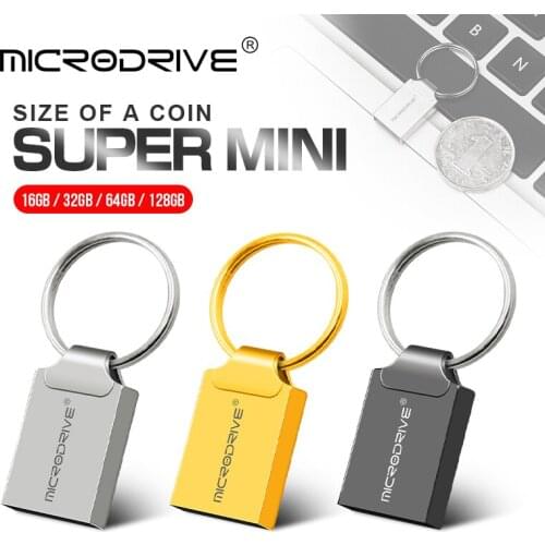 Metal USB Flash Drive 64 gb thumbdrive 16GB 8GB Pendrive 32gb Flash Memory Stick 128gb waterproof Pen Drive usb disk for car