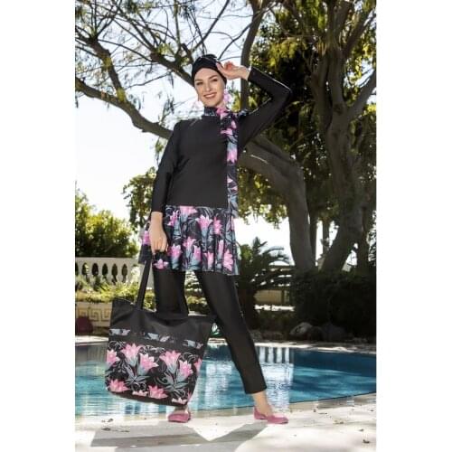 Moda elisa High Swimwear