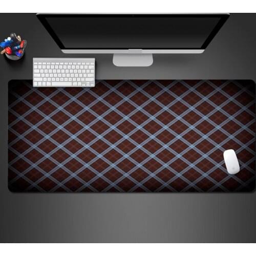 Fashion Contracted Mouse Pad High Quality Gaming Pad Wot PC Gaming Computer Keyboard Mouse Desk Mats To Gamer Large Mause Pad