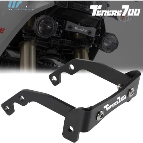 Motorcycle LED Driving Lamp For YAMAHA TENERE700 XTZ700 XT700Z Tenere 700 2019 2020 2021 XTZ690 Auxiliary Light Fog Lamp Bracket