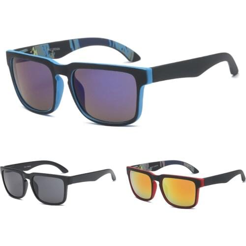 Mens Colorful Reflective Sunglasses Outdoor Bicycle Riding Sunglasses