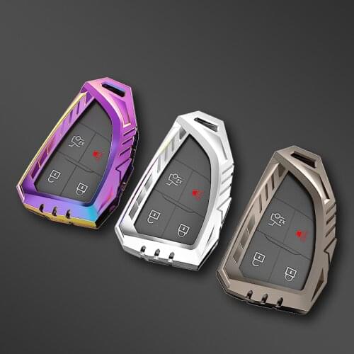 2021 New Alloy Car Key Cover Case for OPEL Astra Buick ENCORE ENVISION NEW LACROSSE key Case Rings Protect Shell Car Styling 4