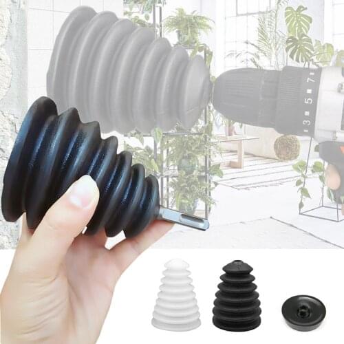 New electric hammer Rubber dust cover Dust cup dust collector Power Tool Accessories Dust Cover Electric Hammer Silicone Drill