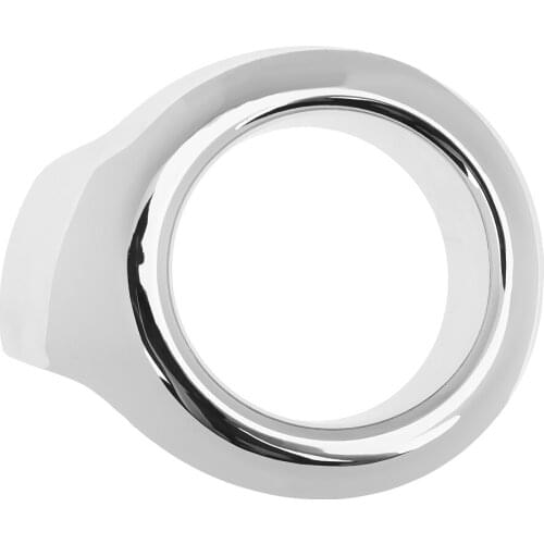 2Pcs Auto Car Left & Right Front Fog Light Eyebrows Trims For Ford EcoSport