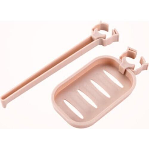 Hot Sink Hanging Storage Rack Storage Holder Sponge Bathroom Kitchen Faucet Clip Dish Cloth Clip Shelf Drain Dry Towel Organizer