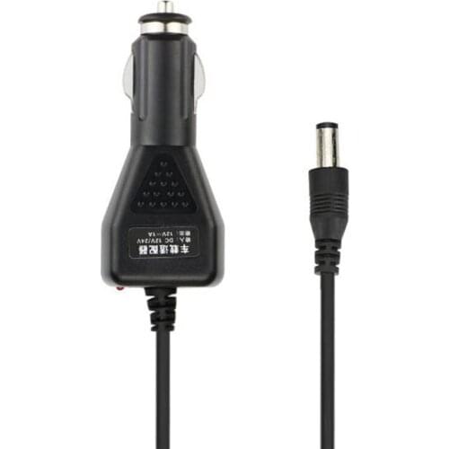 Portable Radio Car Charger Cable DC 12-24V 2.5mm Connector for Baofeng uv-5r TYT Wouxun Walkie Talkie Two Way Radio Transceiver