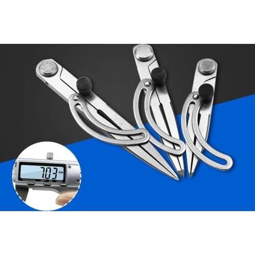 Spacing Gauge Fitter Woodworker Carbon Steel Head Sideline Device Leather Tool