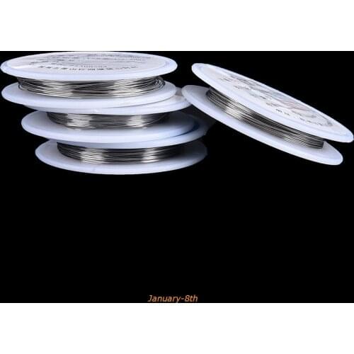 1 Roll/40g 0.20,0.25,0.30,0.40mm Dental Ligature Wires Stainless Steel Wire Dental Orthodontic Line