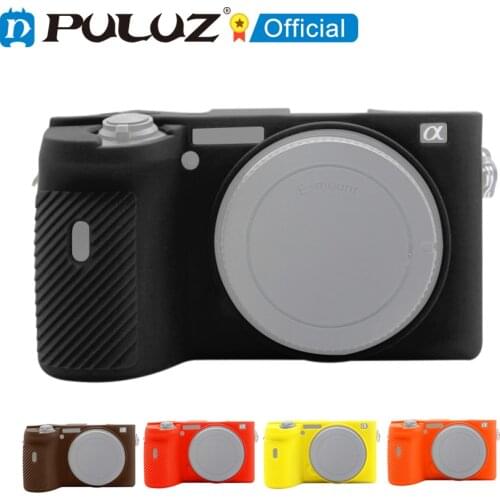 PULUZ Soft Silicone Case for Sony A6600 / ILCE-6600 Camera Case Protective Cover