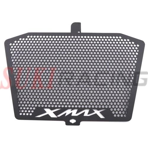 Radiator Grille For YAMAHA XMAX250 300 X-MAX 250 X MAX 300 2017 20118 2019 2020 Motorcycle Radiator Protective Cover Grille