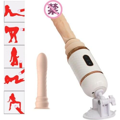 Sex Machine Female Masturbator For Men Woman Bump Automatic Sex Machines Adult Dildo Vibrator Sex Toys For Women Erotic Products