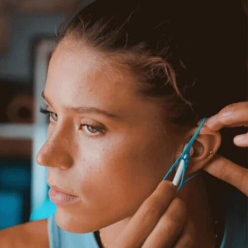 Silicone Ear Hook Bluetooth Earphones Protector Holder Anti-lost Earhooks