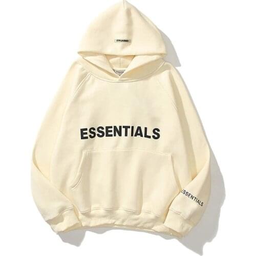 New Mens Hoodies Sweatshirts Reflective Letters Printing Fleece Oversized Hoodie Fashion Hip Hop Sweatshirt Couples