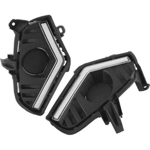 Driving Light LED Daytime Running Light with Fog Lamp Car Accessory Fit for RAV4 2019‑2020