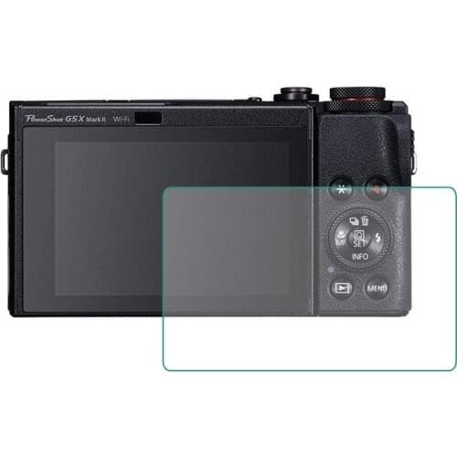 Tempered Glass Protector Guard for Canon PowerShot G5X Mark II 2/G5 X Mark2 MK2 G5XII Camera LCD Screen Cover Protective Film