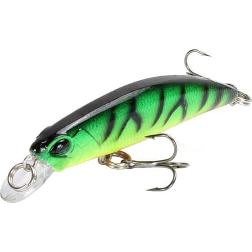 1Pcs Hot Sale Sinking Mini Minnow Lure Hard Bait 6.5cm 4g Bass Fishing Wobbler Bait with Jerk Eye