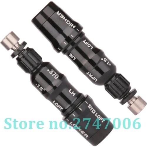 1pc Tip .370 Loft +/-1.5° Left Hand LH Golf Shaft Adapter Sleeve For M1 M2 M3 M4 M5 Hybrid Club