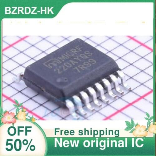 2-10PCS/lot MICRF220AYQS SSOP16 New original IC
