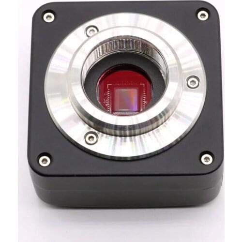 5MP 10MP 14MP USB 2.0 CCD C- mount Adapter High Speed Industrial Camera HD Electronic Eyepiece CMOS Camera for Microscope