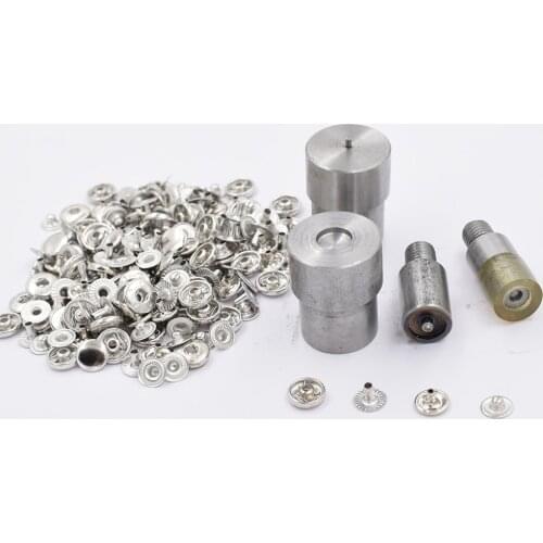 50 sets/lot.8mm Button. rivet. Metal buckle combination.Clothing & Accessories. Sewing repair.Metal buttons. Metal snapT8 T5 T3