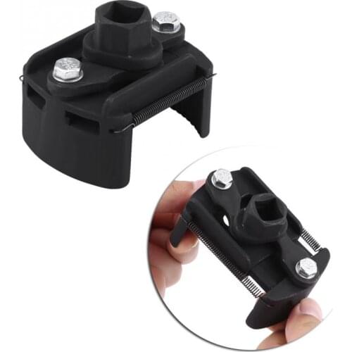 60-86MM Universal Cast Steel Adjustable 2 Jaw Oil Filter Wrench Fuel Remover Removal Tool Two-claw Cast Steel Filter Wrenches