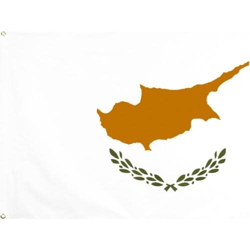 90*150cm Kbrs Cumhuriyeti CY CYP Cyprus Flag For Decoration
