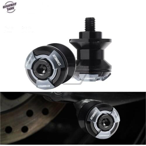 Motorcycle Accessories Spools Slider Stand Screws Case for Triumph SCRAMBLER 1200XC 2019-2021 Up