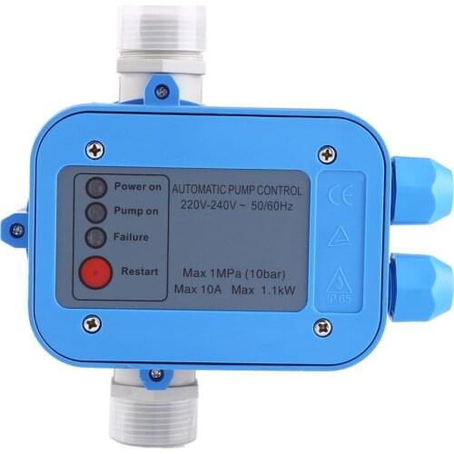 High Quality AC 220v-240v Automatic Water Pump Pressure Controller Control Switch Unit Electronic Using For Garden Housing