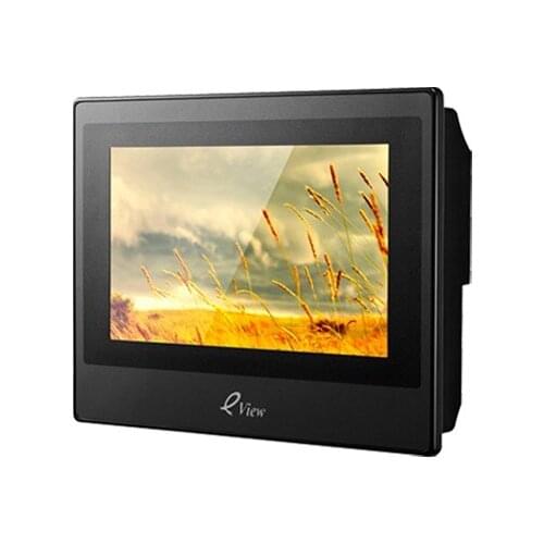 Freeship Original Kinco eView HMI ET070 with Program Cable & Software,7'' TFT LED Touch Panel 800*480,2 COM Ports, RS232/RS485-2