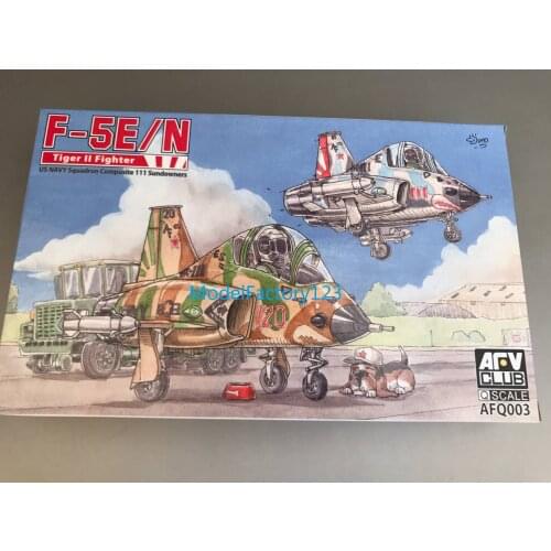 AFV Club AFQ003 US Navy F-5E VFC-111 Sundowners (Eggplane Series)