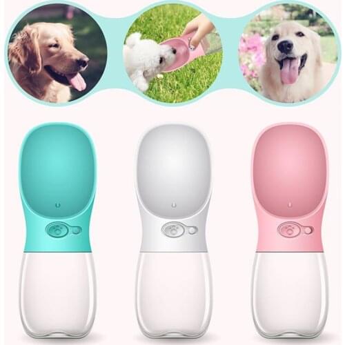 Pet Dog Water Bottle For Small Large Dogs Portable Travel Puppy Cat Drinking Bowl Outdoor Pet Water Dispenser Feeder Pet Product