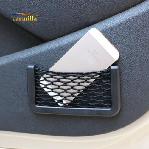 Carmilla Car Carrying Bag Phone Nets Key Net Car Styling Case For Kia Sportage Kx5 R Rio K2 K5 Ceed Sorento Soul Car Accessories