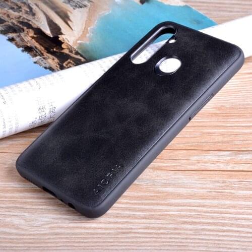 Case for OPPO Realme 5 5 Pro funda Luxury Vintage leather Skin hoesje phone cover for oppo realme 5 pro case coque capa business