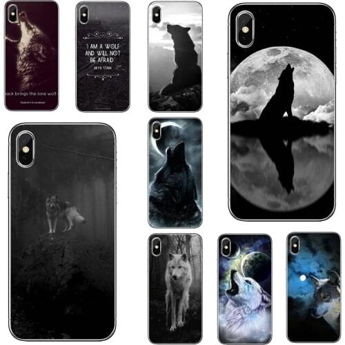 Phone Case For Samsung Galaxy A9 A8 Star Lite A3 A5 A7 A6 Plus 2018 2015 2016 2017 lone-wolf-wolf-wisdom-Poster