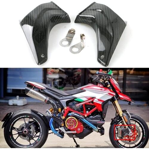 For Ducati 1098 1198 848 EVO Super Sport Leggera Multistrada 1260 Hyperstrada 821 939 Hypermotard Scrambler 1100 Brake Radiator