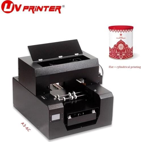 DTG clothing printer 6-color inkjet A3/A4 printing adult and children clothing one-click printing high-resolution color