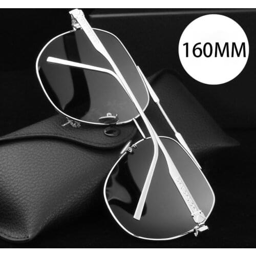 Evove Oversized Polarized Sunglasses Male Women 160mm Lage Big Polygon Sun Glasses for Men Brand Design Driving Shades UV400