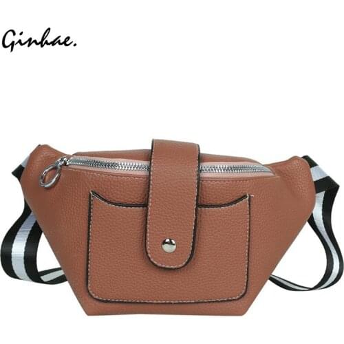 GINHAE Men's Waist Bags