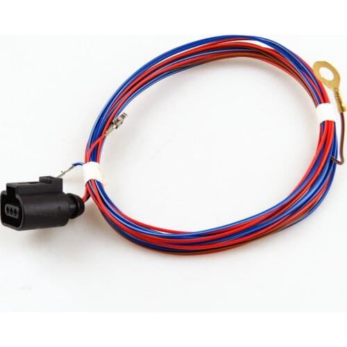 HONGGE Rear Door Loudspeaker Tweeter Car Speaker And Cable Wires For Golf MK5 MK6 Rabbitt Scorocco 1J0 973 703