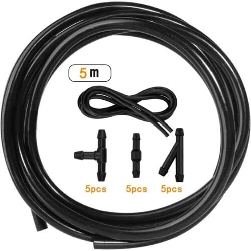 50LC 5m Windshield Washer Hose Repair Kit Automotive Hose Insulating Hose Universal Windshield Washer Hose